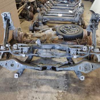 Ponte post AUDI Q3 4X4 1968cc diesel 2017