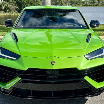 2024 Lamborghini Urus S Twin-turbo V8 Full Options 