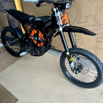 2025 SURRON 18kW Ultra Bee All Black Limited Edition [Amped Sportsman]