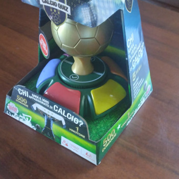 Gioco da tavolo calcio quiz