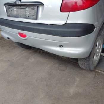 Paraurti posteriore PEUGEOT 206  del 2003