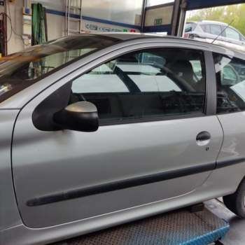 Porta anteriore sx nuda PEUGEOT 206  del 2003