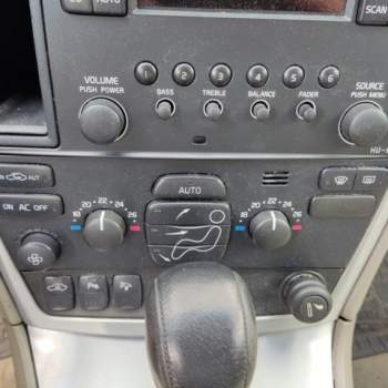 Comandi riscaldamento VOLVO S60  del 2010
