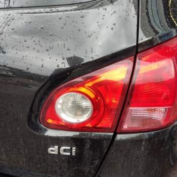 Fanale post dx int NISSAN QASHQAI  del 2010