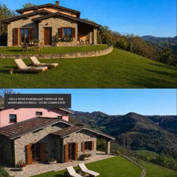Villa in vendita a Melazzo (Alessandria)
