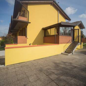 Casa a schiera in vendita a Calvenzano (Bergamo)