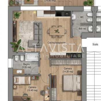 Appartamento in vendita a Bedizzole (Brescia)