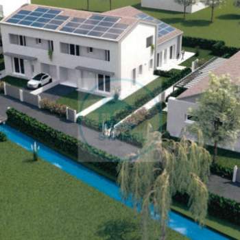 Casa a schiera in vendita a Salzano (Venezia)