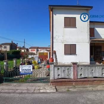 Casa a schiera in vendita a Vescovana (Padova)