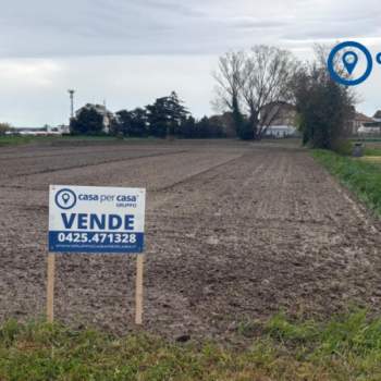 Terreno in vendita a Arqu&agrave; Polesine (Rovigo)