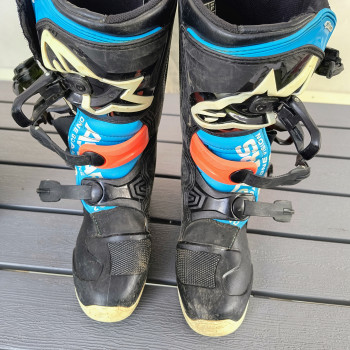 Indumenti e accessori per motocross da bambini