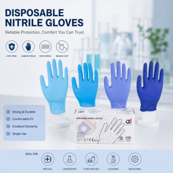 guanti in nitrile, guanti in lattice, guanti in vinile, dispenser per guanti, gu
