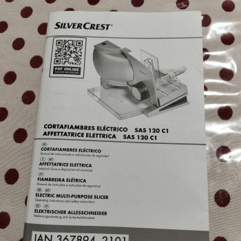 AFFETTATRICE ELETTRICA