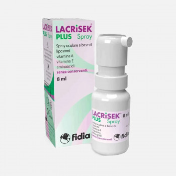LACRISEK Plus Spray collirio 8 ml