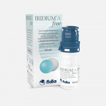 IRIDIUM A free collirio 10 ml