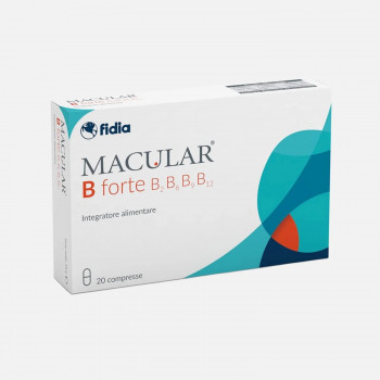 MACULAR B forte 20 cpr