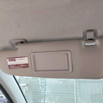 Aletta parasole sinistra FIAT PANDA  del 2012