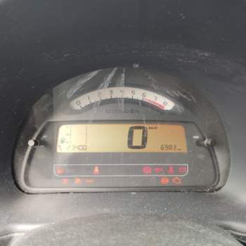 Quadro strumenti CITROEN C3 1124cc benzina 2007