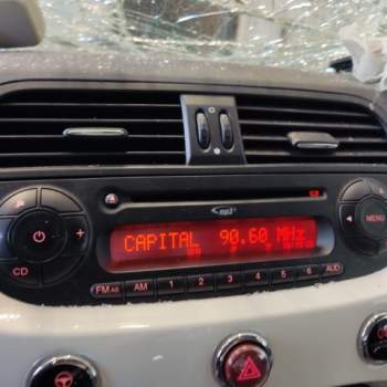 Autoradio FIAT 500  del 2011