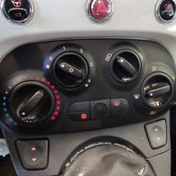 Comandi riscaldamento FIAT 500  del 2011