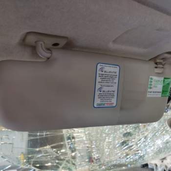 Aletta parasole sinistra FIAT 500  del 2011