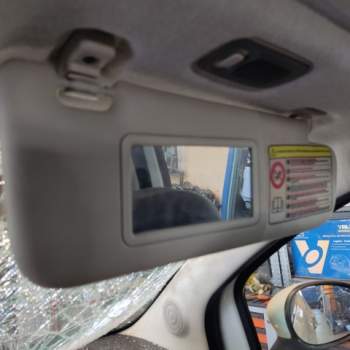 Aletta parasole destra FIAT 500  del 2011
