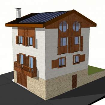 Casa singola in vendita a Auronzo di Cadore (Belluno)