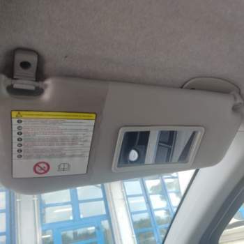 Aletta parasole dx FIAT GRANDE PUNTO EVO 2010