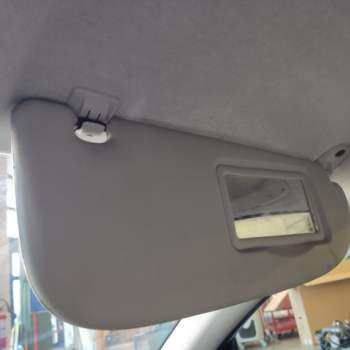 Aletta parasole destra PEUGEOT 206  del 2004