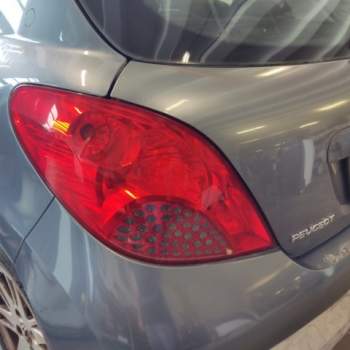 Fanale posteriore sinistro PEUGEOT 207  del 2007