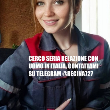 cerco relazione duratura e sincera con uomo in italia