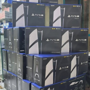 Sony PS5 Pro, Sony PS5, Nintendo Switch 2, Xbox Series X, Xbox Series S, console