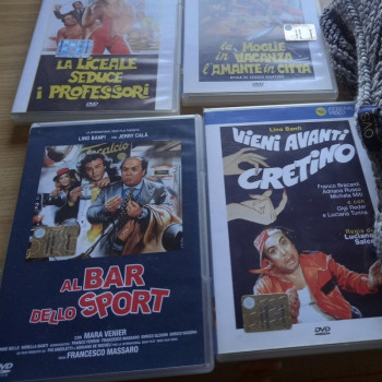 Film dvd vari
