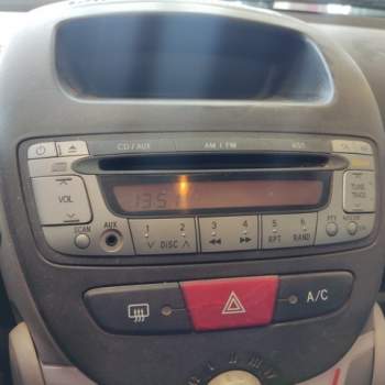 Autoradio TOYOTA AYGO  del 2005