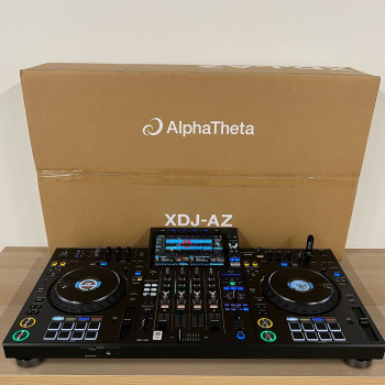AlphaTheta XDJ-AZ, AlphaTheta CDJ-3000X, Pioneer OPUS-QUAD, Pioneer XDJ-RX3