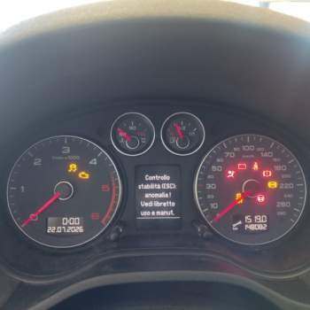 Quadro strum AUDI A3 SPORTBACK 1598cc D 2013