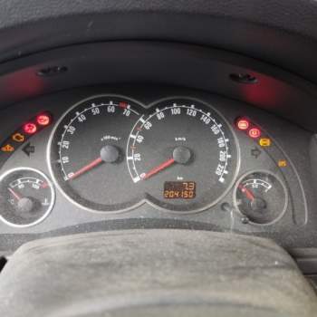 Quadro strum OPEL MERIVA 1364cc benzina 2006