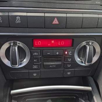 Comandi riscaldamento AUDI A3  del 2013