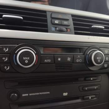 Comandi riscaldamento BMW 320D  del 2007