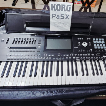 Korg Pa5X, Korg Pa4X, Korg Pa1000 , Yamaha Genos2, PSR-SX920, Yamaha MONTAGE M8X