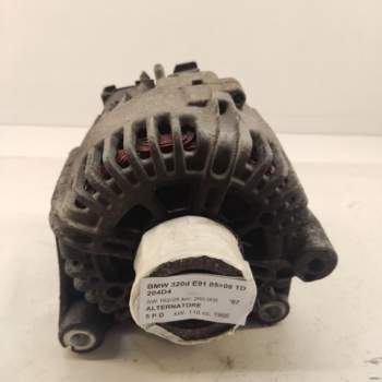 Alternatore BMW 320D E91 1995cc TD  del 2007