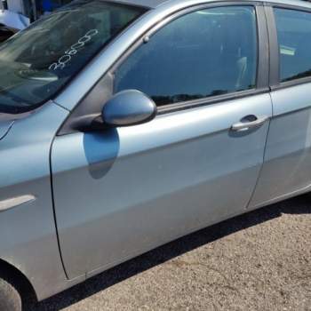 Porta anteriore sx nuda ALFA ROMEO 147  del 2005