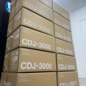 WWW.BULKINZ.COM nuovi, Pioneer DJ CDJ-3000, AlphaTheta CDJ-3000X, Technics SL-12