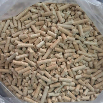 ENplus A1 Pellets di legno di abete bianco 6-8mm