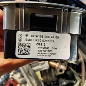 Comando vetri ant sx MERCEDES CLASSE A 250 2017