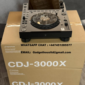 AlphaTheta CDJ-3000X, AlphaTheta Euphonia, Pioneer CDJ-3000, Pioneer DJ DJM-A9