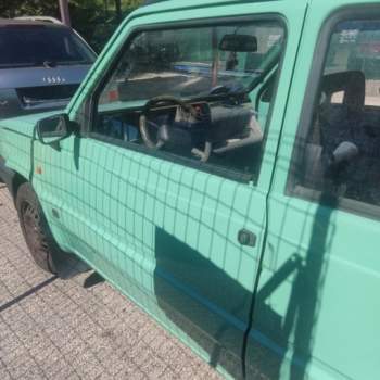 Porta anteriore sx nuda FIAT PANDA  del 2002