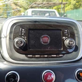 Autoradio FIAT 500X  del 2017
