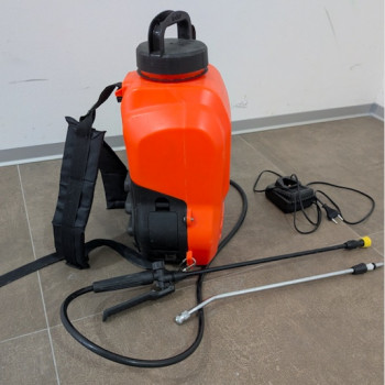 nebulizzatore a zaino a batteria ricaricabile