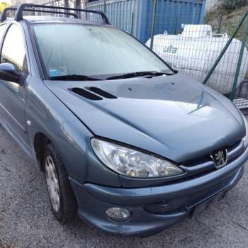 Ricambi PEUGEOT 206 1360cc benzina  del 2007